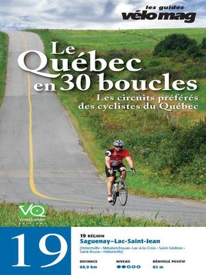 cover image of 19. Saguenay-Lac-Saint-Jean (Hébertville)